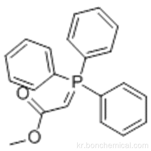 메틸 (트리 페닐 포스 포라 닐리 덴) 아세테이트 CAS 2605-67-6